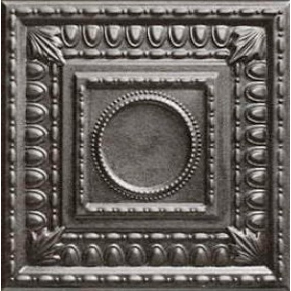 Керамическая плитка Relief Silver 20x20