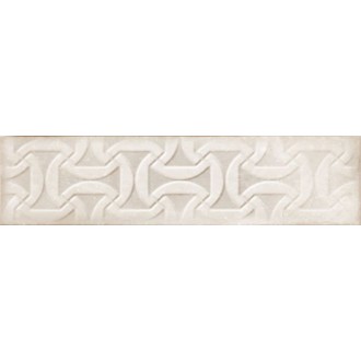 Relieve Drop Ivory Brillo 7.5x30