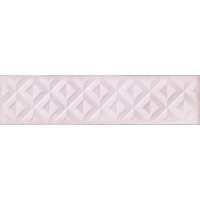 Relieve Drop Pink Brillo 7.5x30