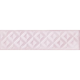 Relieve Drop Pink Brillo 7.5x30