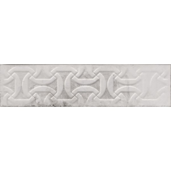 Керамическая плитка Relieve Drop White Brillo 7.5x30