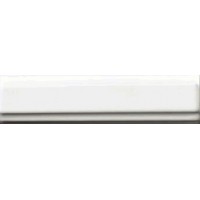 Remate Quarter Blanco Brillo 5x20