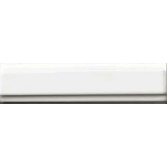 Remate Quarter Blanco Brillo 5x20