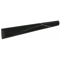 Remate Recto Markina Nero 3x33
