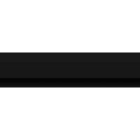 Remate Rivoli Negro Mate 5x20