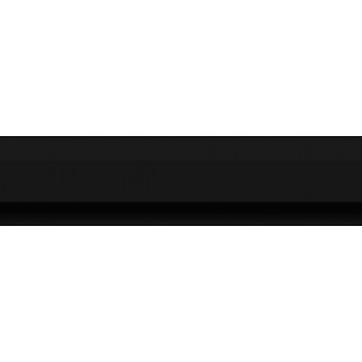 Remate Rivoli Negro Mate 5x20