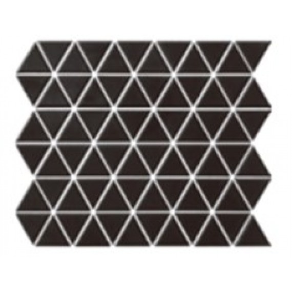 Мозаика Reno Black matt 25.2x29.1