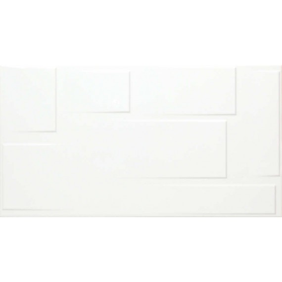 Керамическая плитка Rev. BLOCKS BLANCO RELIEVE 32.5*60