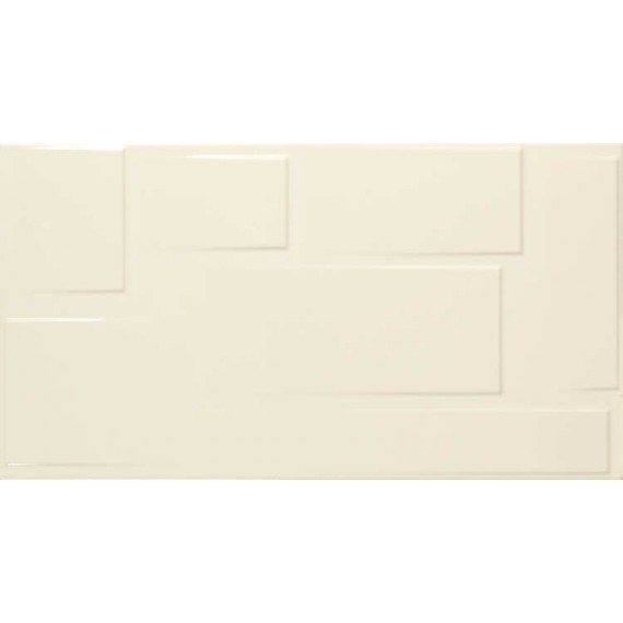 Керамическая плитка Rev. BLOCKS CREMA RELIEVE 32.5*60