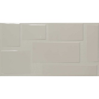 Rev. BLOCKS GRIS RELIEVE 32.5*60