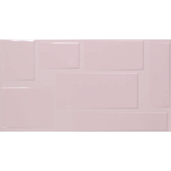 Керамическая плитка Rev. BLOCKS LAVANDA RELIEVE 32.5*60