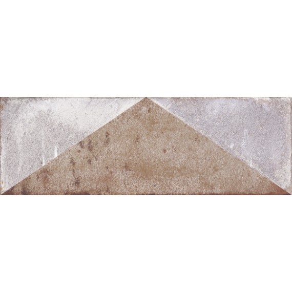 Керамическая плитка Rev. Brickwork Triangle Ornato 20x60