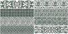 Rev. Deco Bricktrend White 8.15x33.15