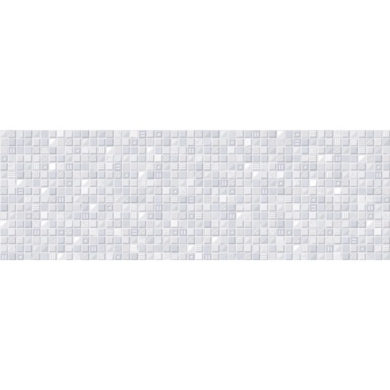 Керамическая плитка Rev. GLASS BLANCO 25х75 29208-16