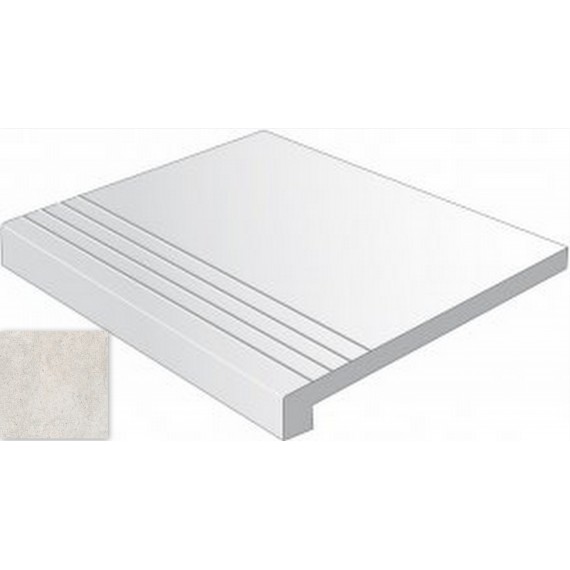 Ступени Ribadeo Gradone Blanco 30x30