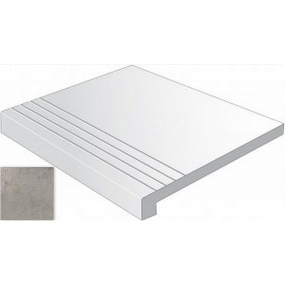 Ступени Ribadeo Gradone Grafito 30x30