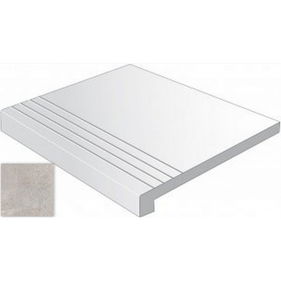 Ступени Ribadeo Gradone Gris 30x30
