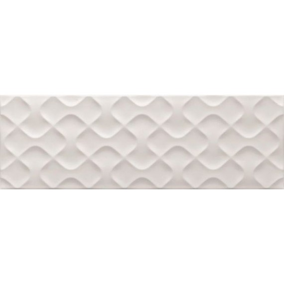 Керамическая плитка Ribbon grey 25x75