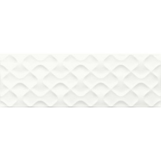 Ribbon white 25x75