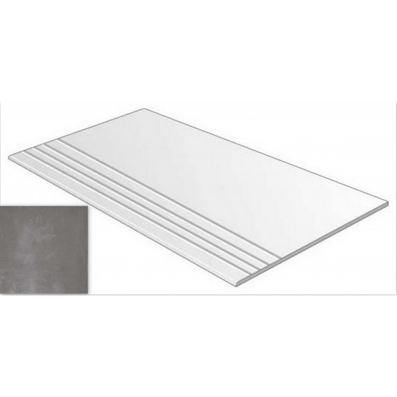 Ступени Rift-SPR peldano Grafito 80x80