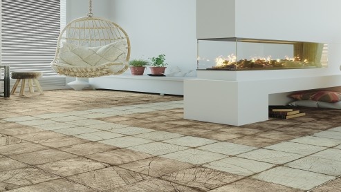 Керамогранит Ringwood Brown New Trend
