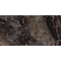 Rio Black Glossy Golden Line 60x120