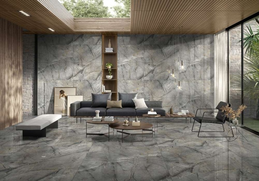 River Grey Eurotile Ceramica