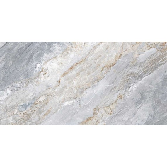 Керамогранит Rock 1016 Light Gold Carving Polished 60x120