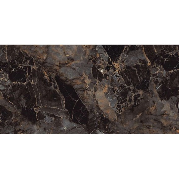 Керамогранит Rock 2005 Dark Gold Carving Polished 60x120