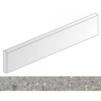 Rodapie Ceppo di Gre-R Cemento 9.4x59.3