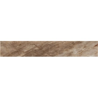 Rodapie Corona Moka 7.4x45