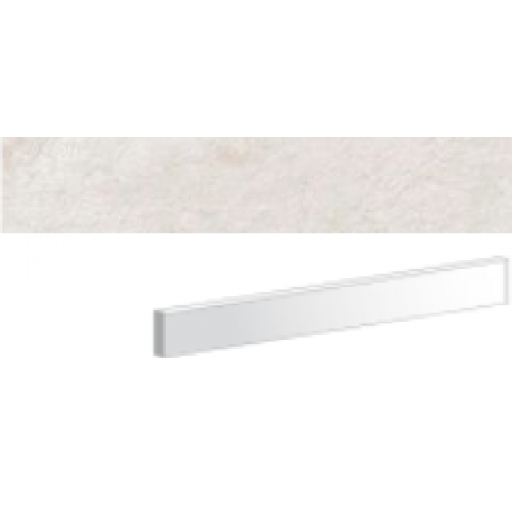 Керамогранит Rodapie Delta-R Blanco Antideslizante 9.4x59.3
