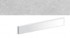 Rodapie Delta-R Gris 9.4x59.3