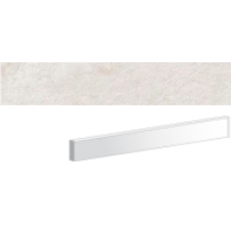 Rodapie Delta Blanco Antideslizante 9.4x60