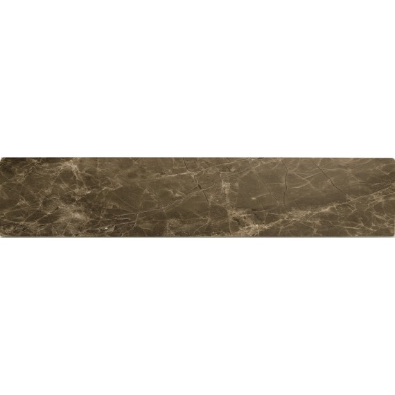 Керамогранит Rodapie Marbles Chesnut 9x45