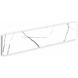 Rodapie Markina Bianco 9x40