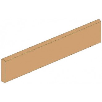 Rodapie Nordland Beige 9.4x60