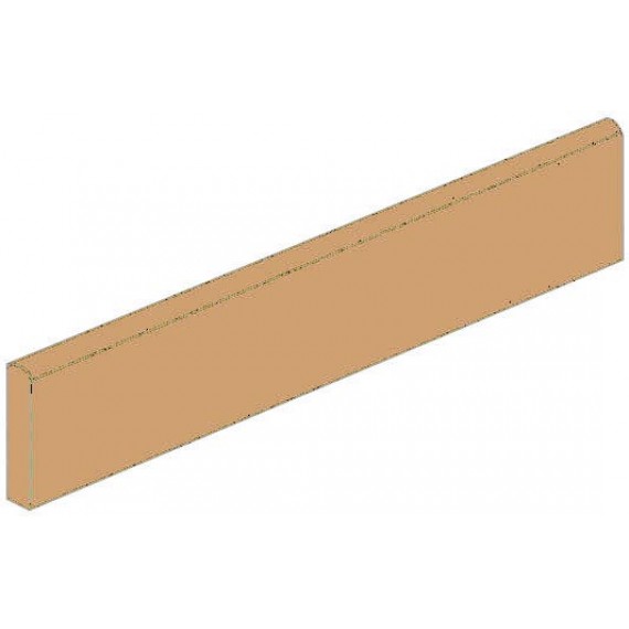 Керамогранит Rodapie Nordland Beige 9.4x60