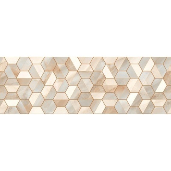 Керамическая плитка Rodas DC Hex Warm 33.3x100