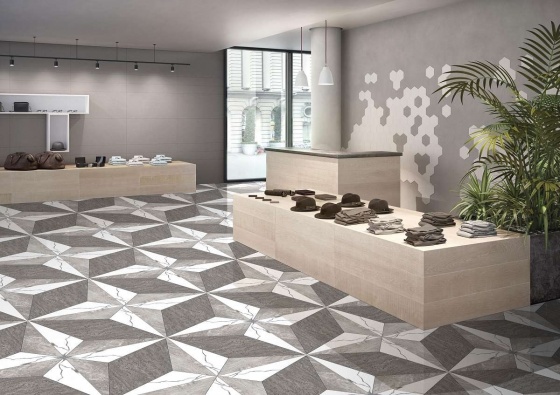 Rogger Gris (Italica Tiles)