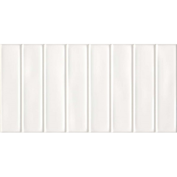 Керамическая плитка Roma Glossy White 15x30