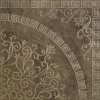 Roseton Arka Marron 45*45