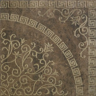 Roseton Arka Marron 45*45