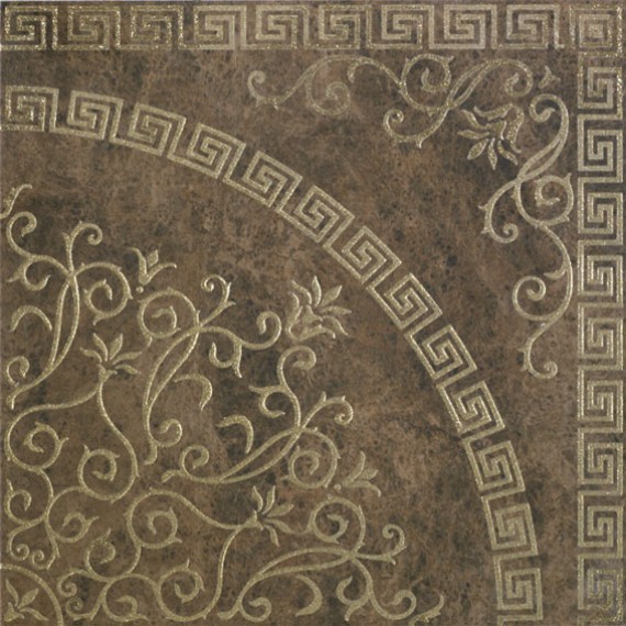 Керамическая плитка Roseton Arka Marron 45*45
