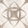 Roseton Cira Marfil 60x60