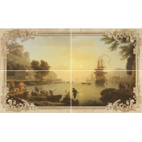 Rotterdam beige panno 01 60х100 (комплект)