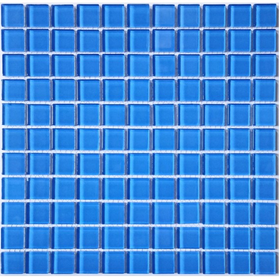Мозаика Royal blue (стекло) 4*25*25 300*300