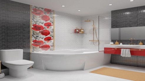 Керамическая плитка Rubi (Alma Ceramica)