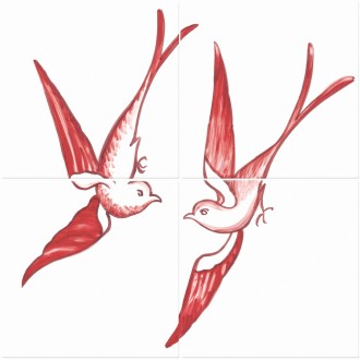 Ruby Willow 2 L.111 40x40