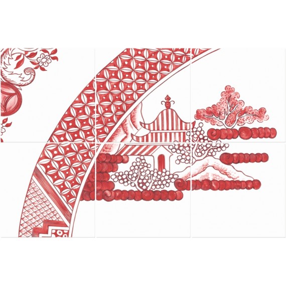 Керамическая плитка Ruby Willow 4 L.111 60x40